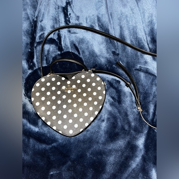 kate spade Bags Kate Spade Heart Purse Poshmark